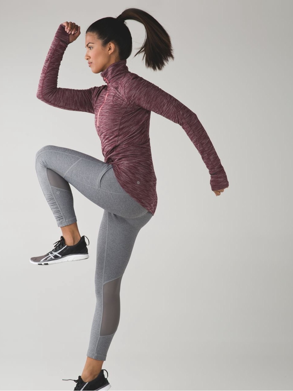 Lululemon Kanto Catch Me 1/2 Zip - Picture 3 of 13